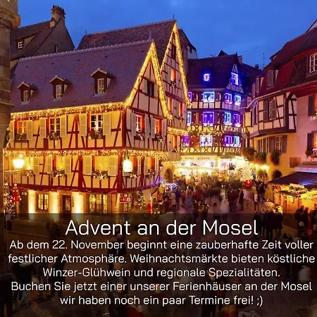 In Mosel With 3 Bedrooms 펜션