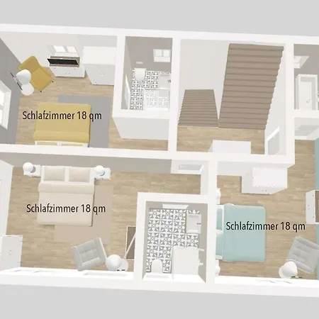 In Mosel With 3 Bedrooms