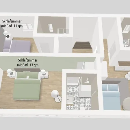 In Mosel With 3 Bedrooms