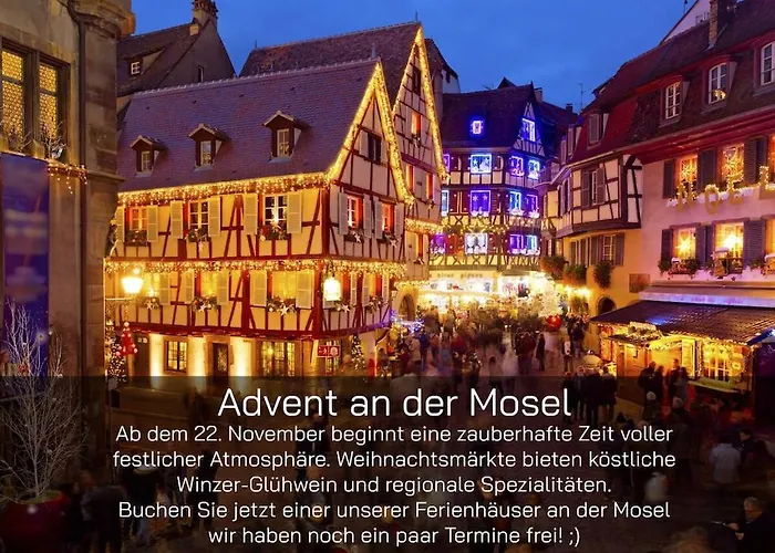 In Mosel With 3 Bedrooms 度假居