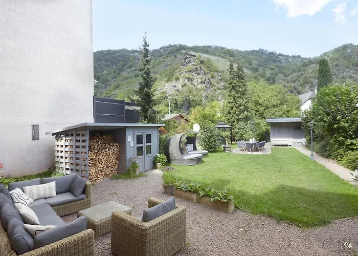 度假居 In Mosel With 3 Bedrooms *