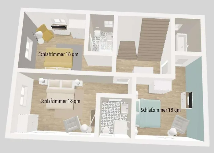 In Mosel With 3 Bedrooms