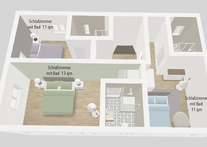 In Mosel With 3 Bedrooms