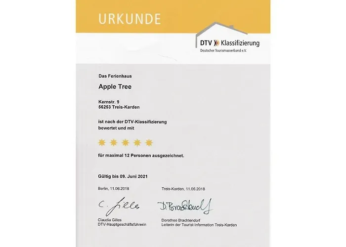 In Mosel With 3 Bedrooms * 特赖斯-卡尔登